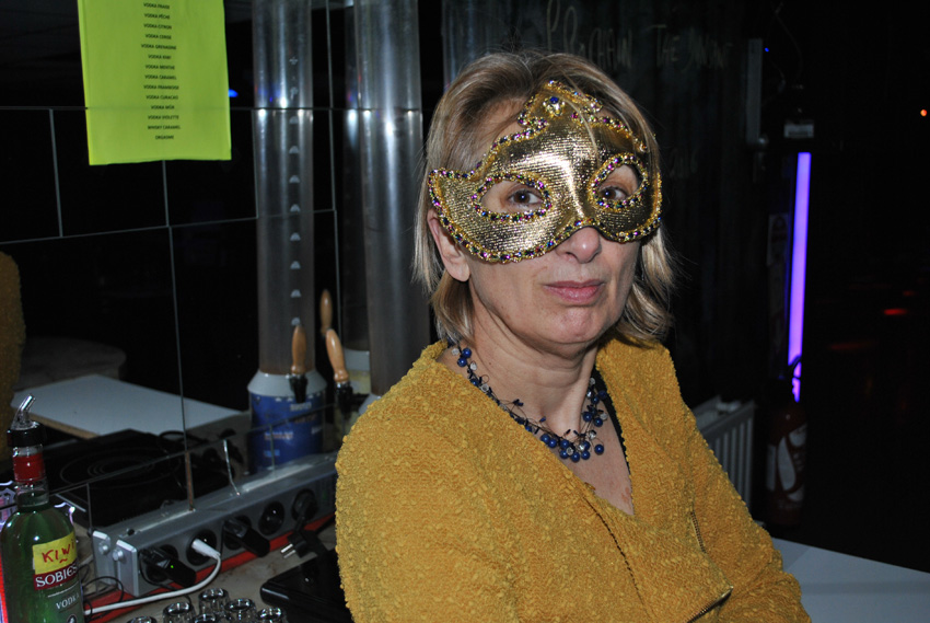Soiree masquee